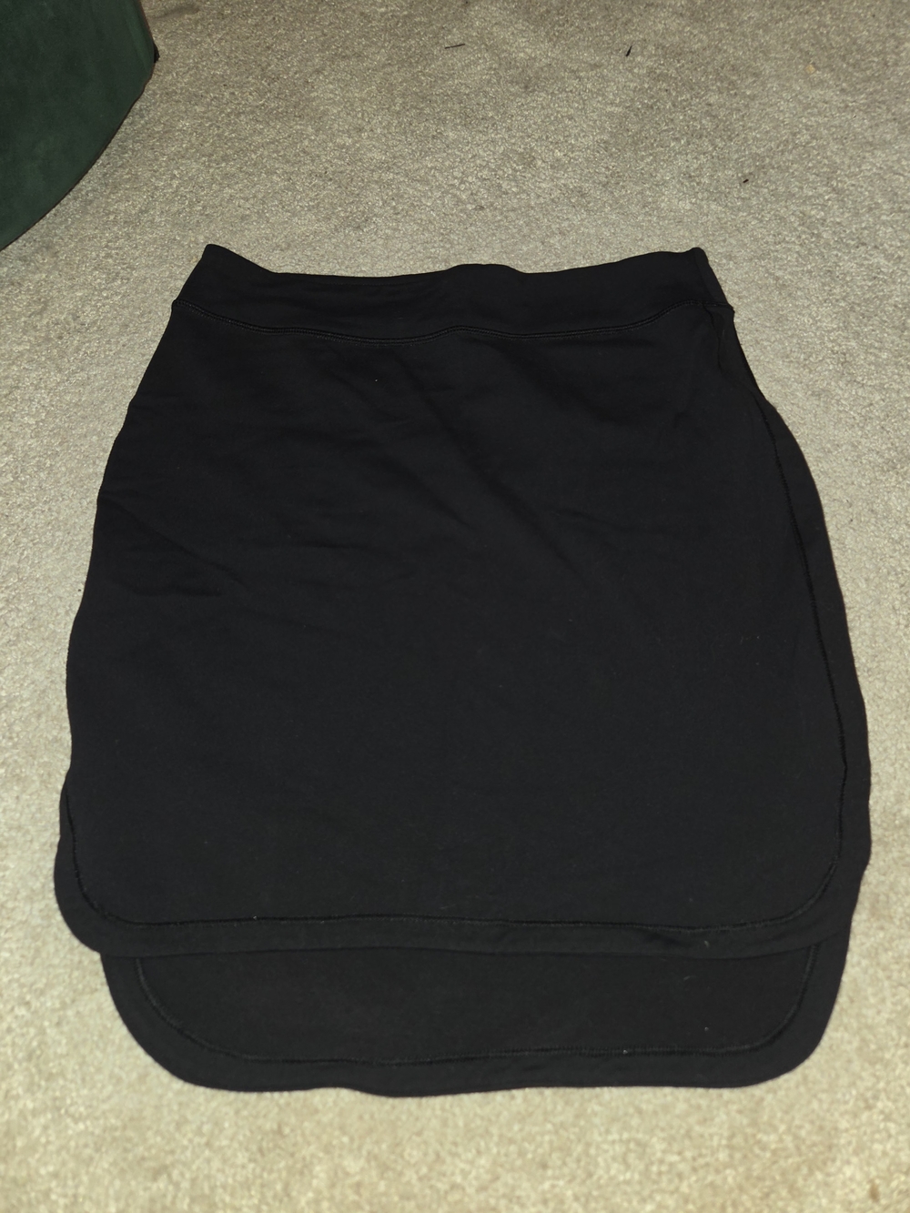 Lululemon Pace Rival Mid-Rise Skirt Black Mini